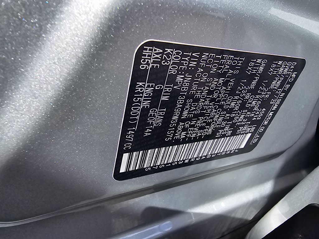 Used 2024 Silver Nissan SV image 23