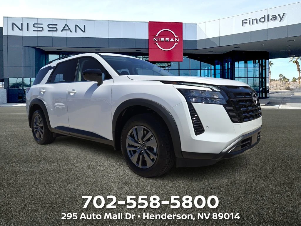 2026 Nissan Pathfinder SV 2WD's photo