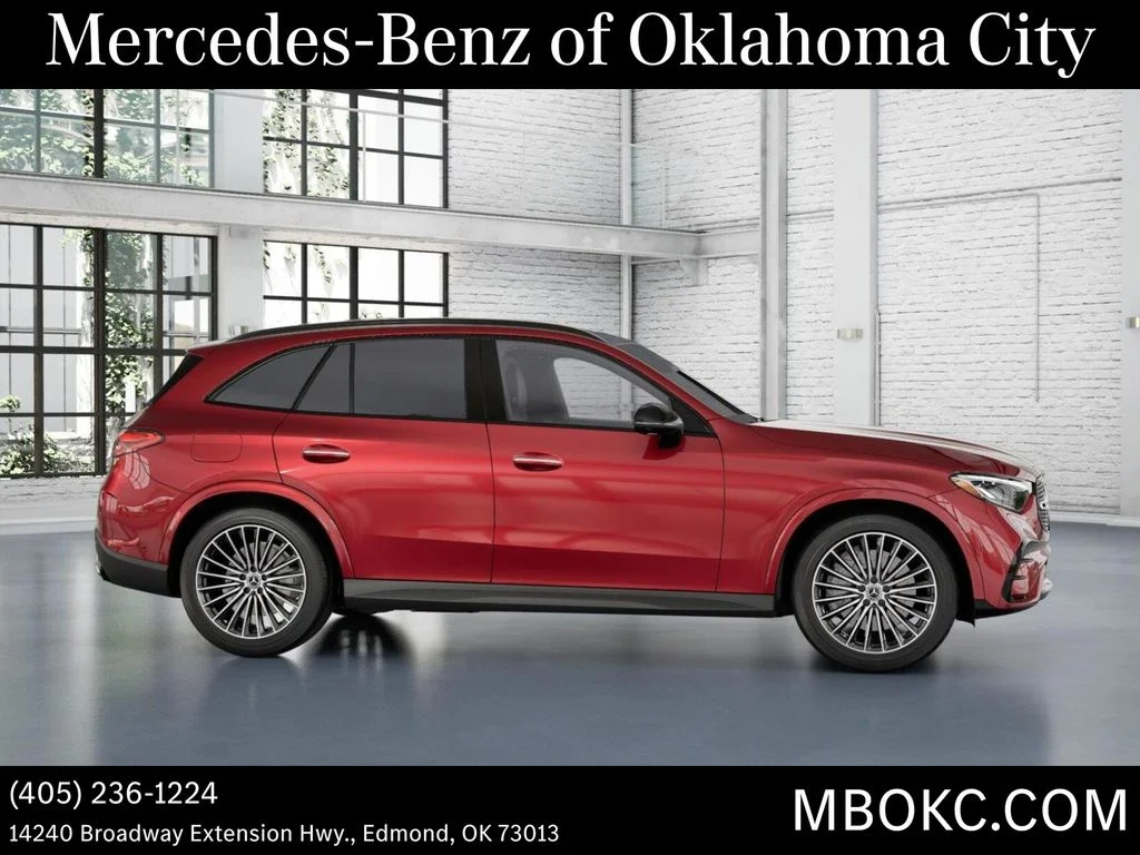New 2026 MANUFAKTUR Patagonia Red Metallic Mercedes-Benz GLC 300 image 16
