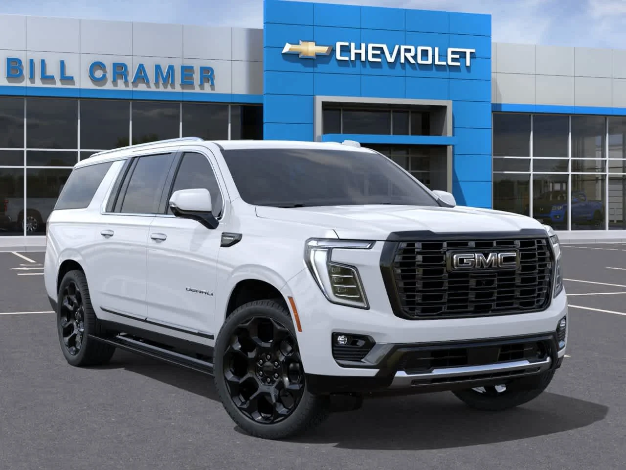 New 2026 Glacier White Tricoat GMC Denali Ultimate image 23