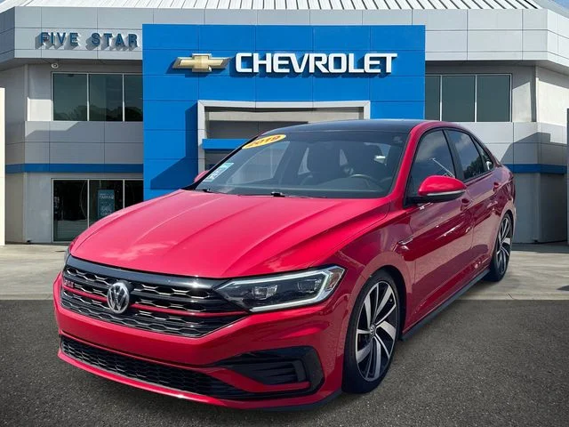 Used 2019 Red Volkswagen 2.0T Autobahn image 3