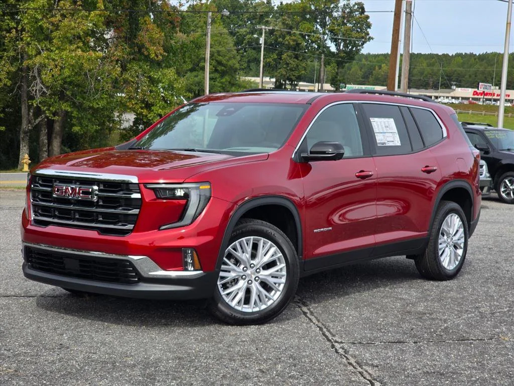 New 2027 Volcanic Red Tintcoat GMC Elevation image 2