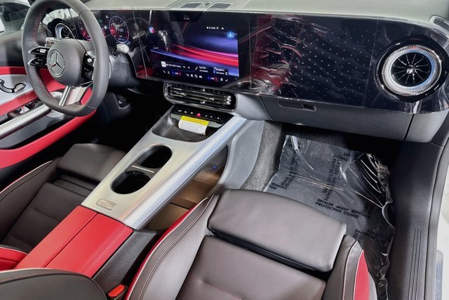 New 2027 Polar White Mercedes-Benz CLA 220 Hybrid image 55