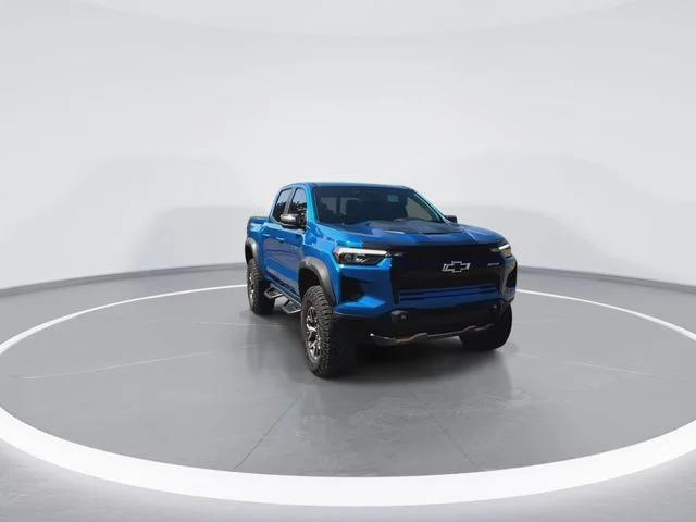 Used 2024 Blue Chevrolet ZR2 image 6