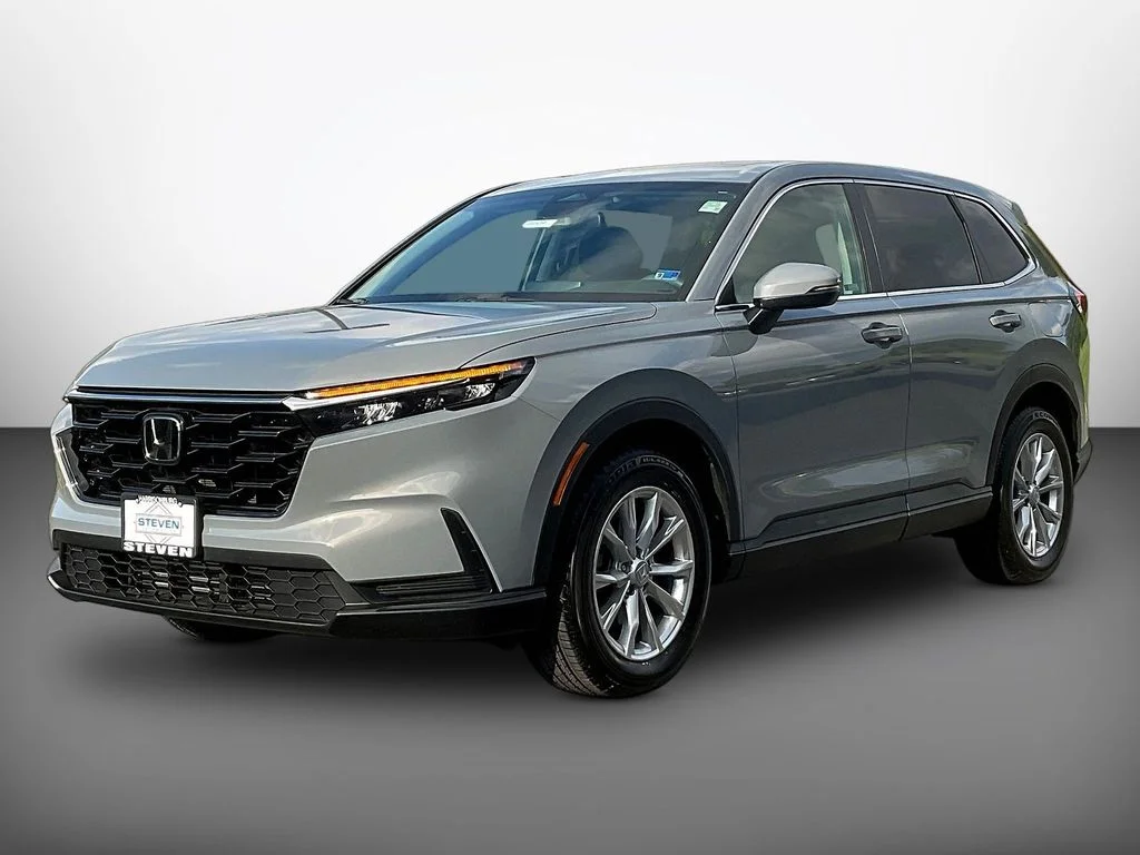Used 2024 Lunar Silver Metallic Honda EX image 3