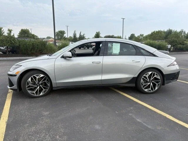 Used 2024 Curated Silver Hyundai Limited image 7