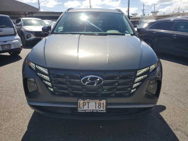 Used 2024 Gray Hyundai Blue image 9