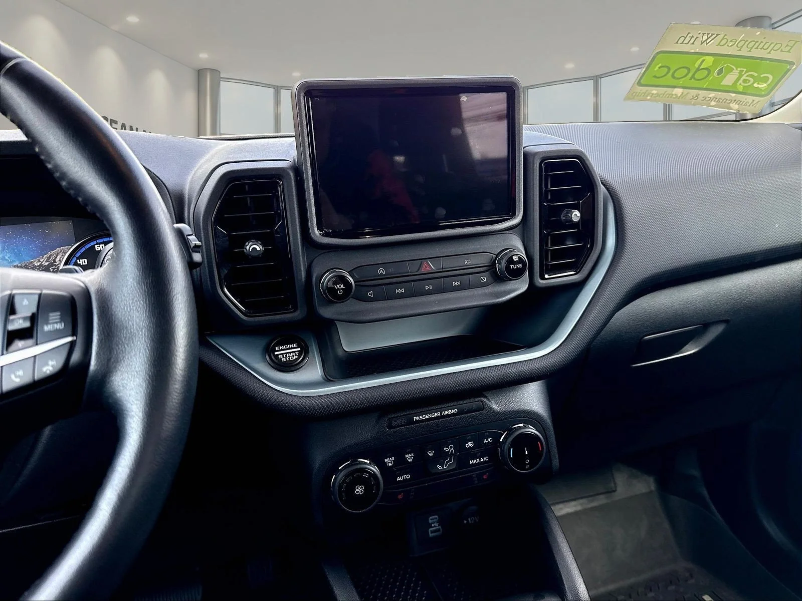 Used 2022 Shadow Black Ford Badlands image 12