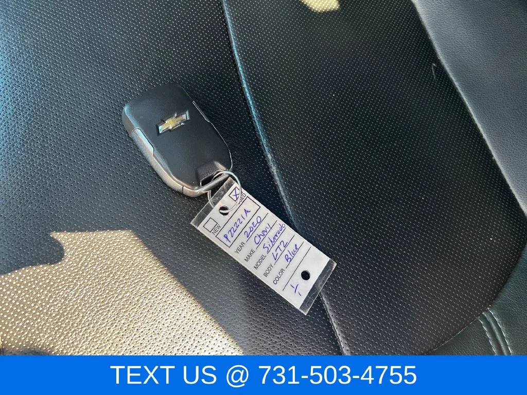 Used 2020 Blue Chevrolet LTZ image 30