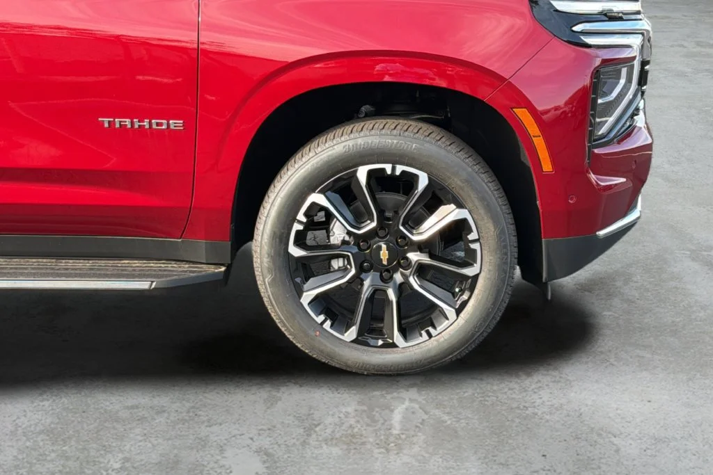 New 2026 Radiant Red Tintcoat Chevrolet LT image 9
