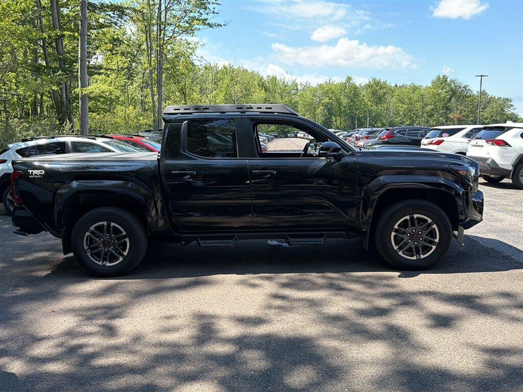 Used 2024 Black Toyota TRD Sport image 5
