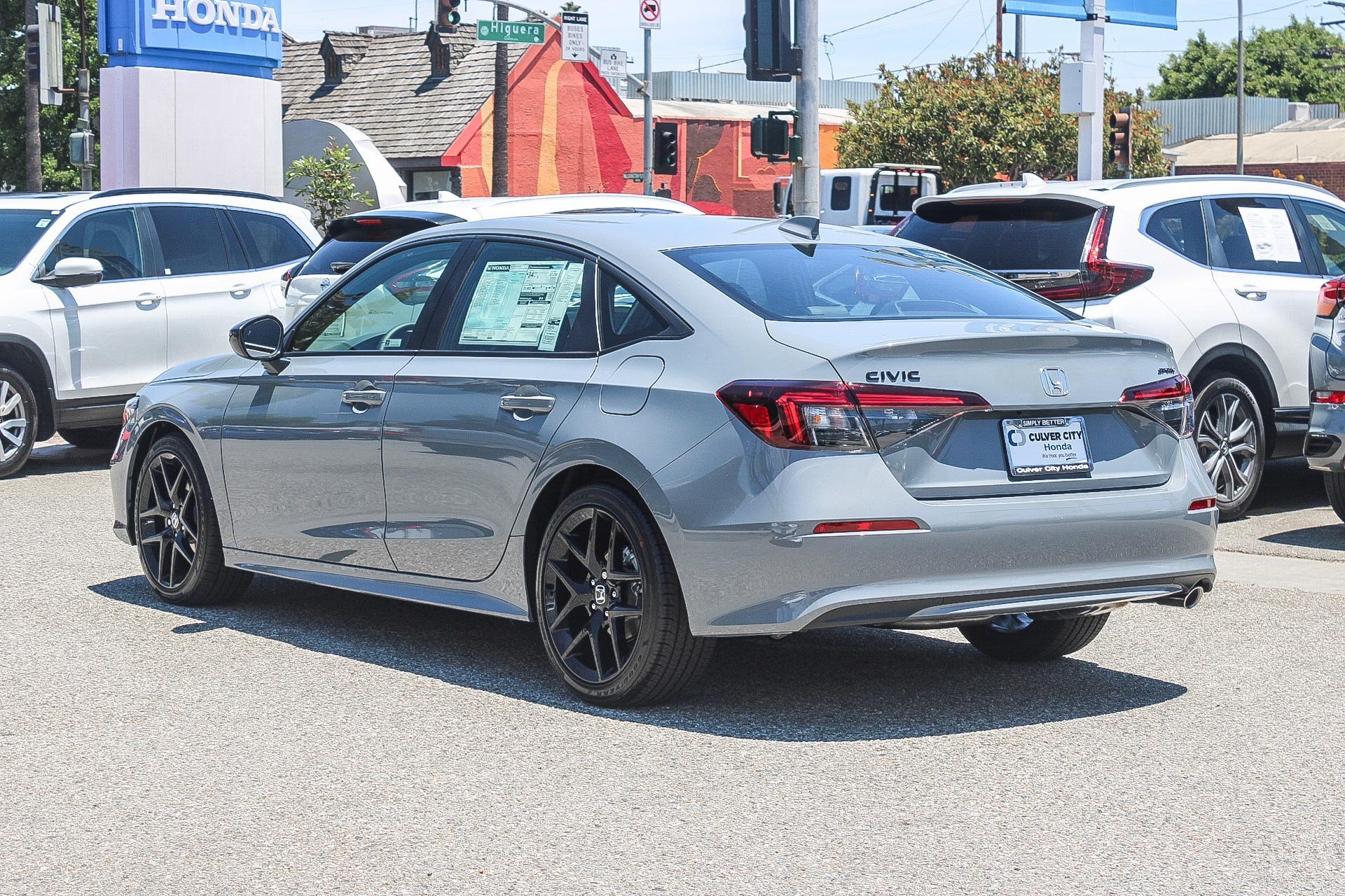 New 2026 Urban Gray Pearl Honda Sport image 6