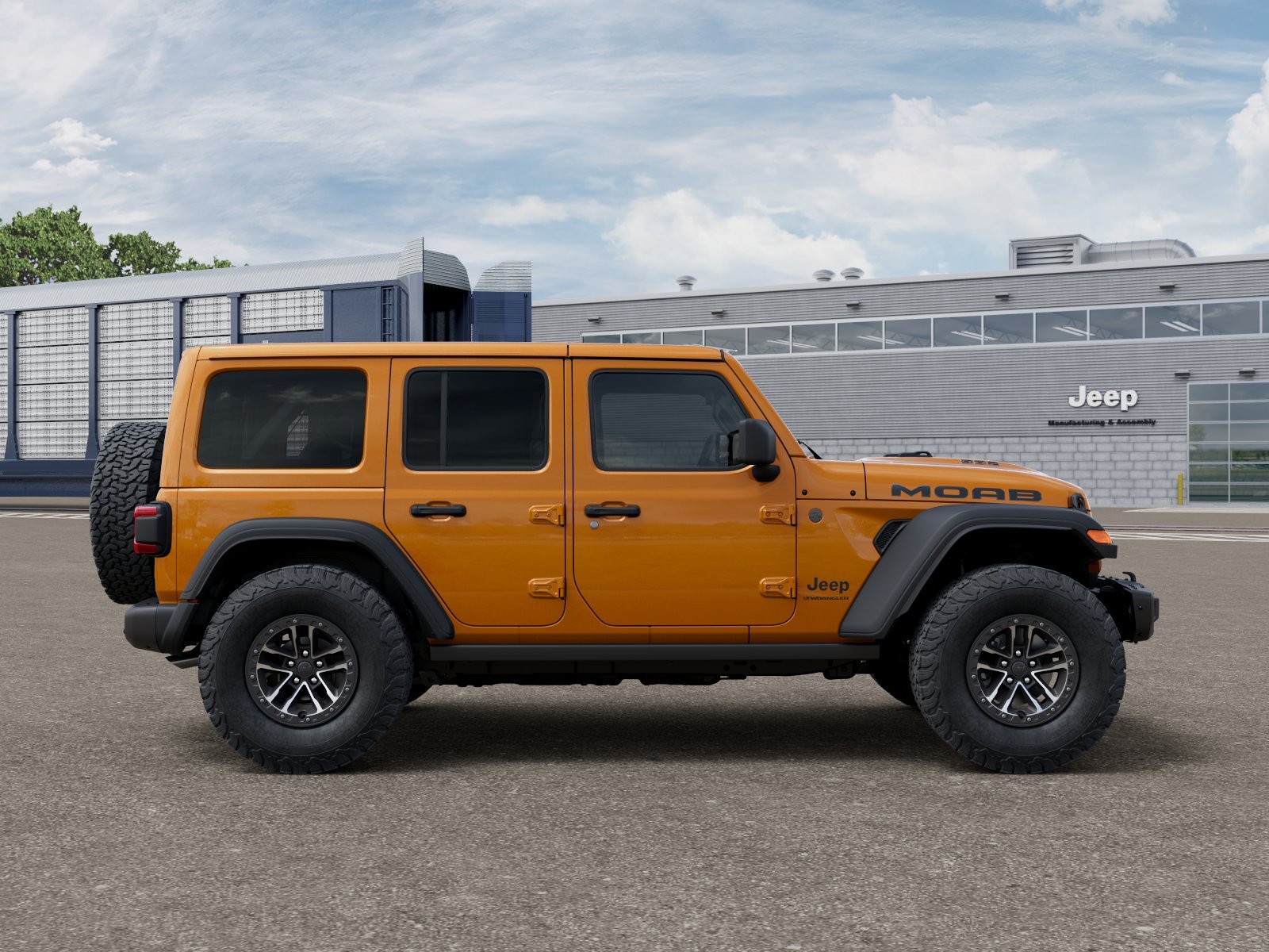 New 2026 Goldilocks Exterior Paint Jeep Rubicon 392 image 12