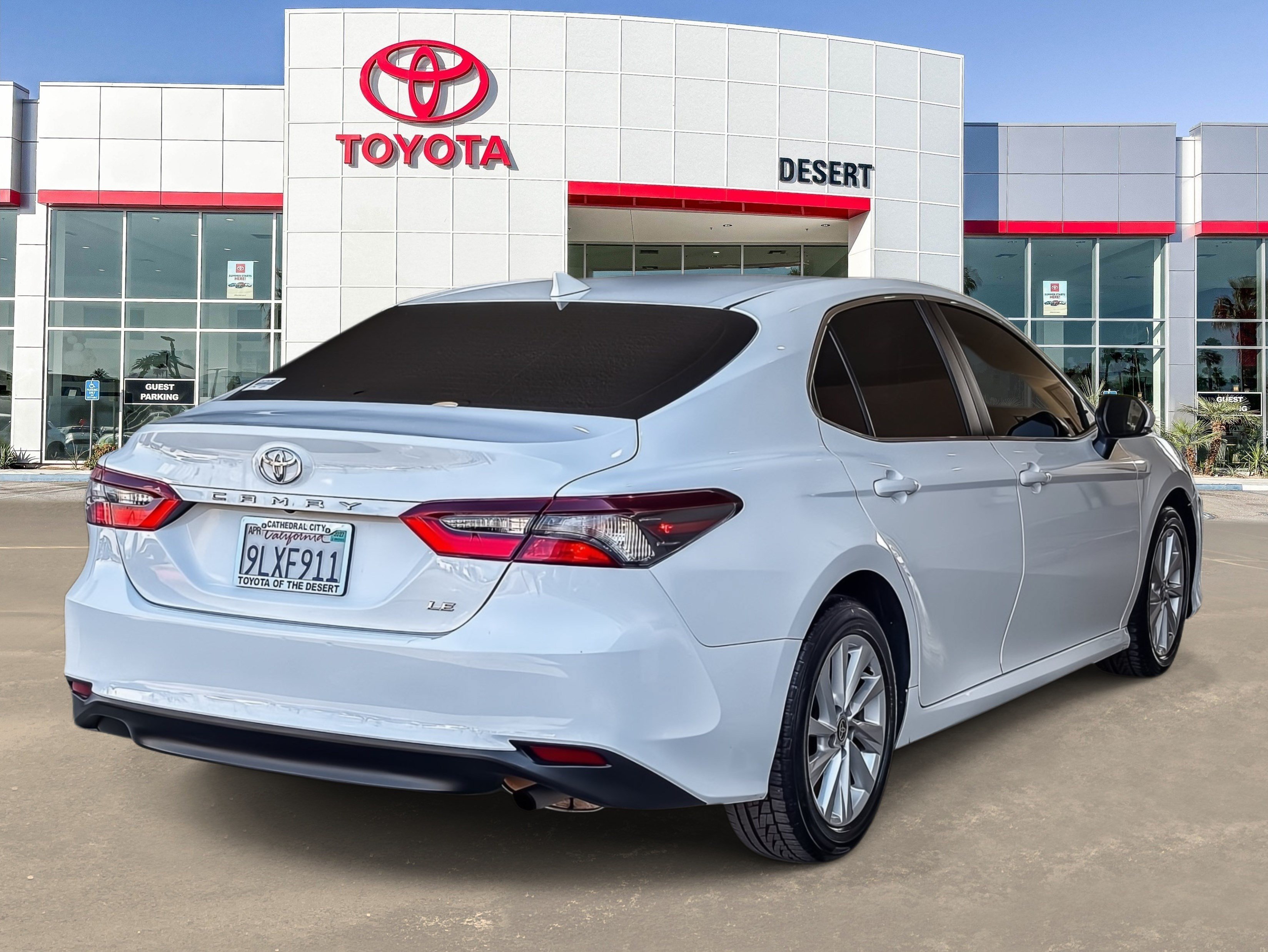 Certified Used 2024 Ice Cap Toyota LE image 6