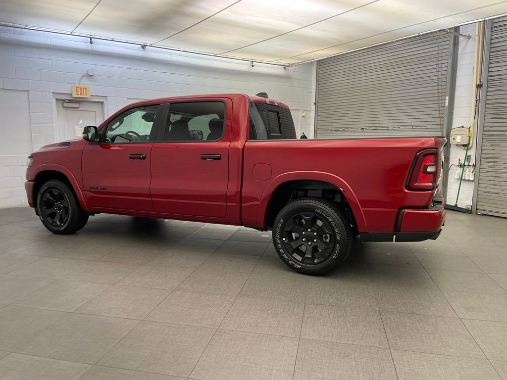 New 2026 Molten Red Pearlcoat RAM Big Horn/Lone Star image 5