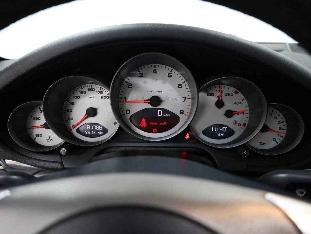 Used 2008 Basalt Black Metallic Porsche Carrera S image 24