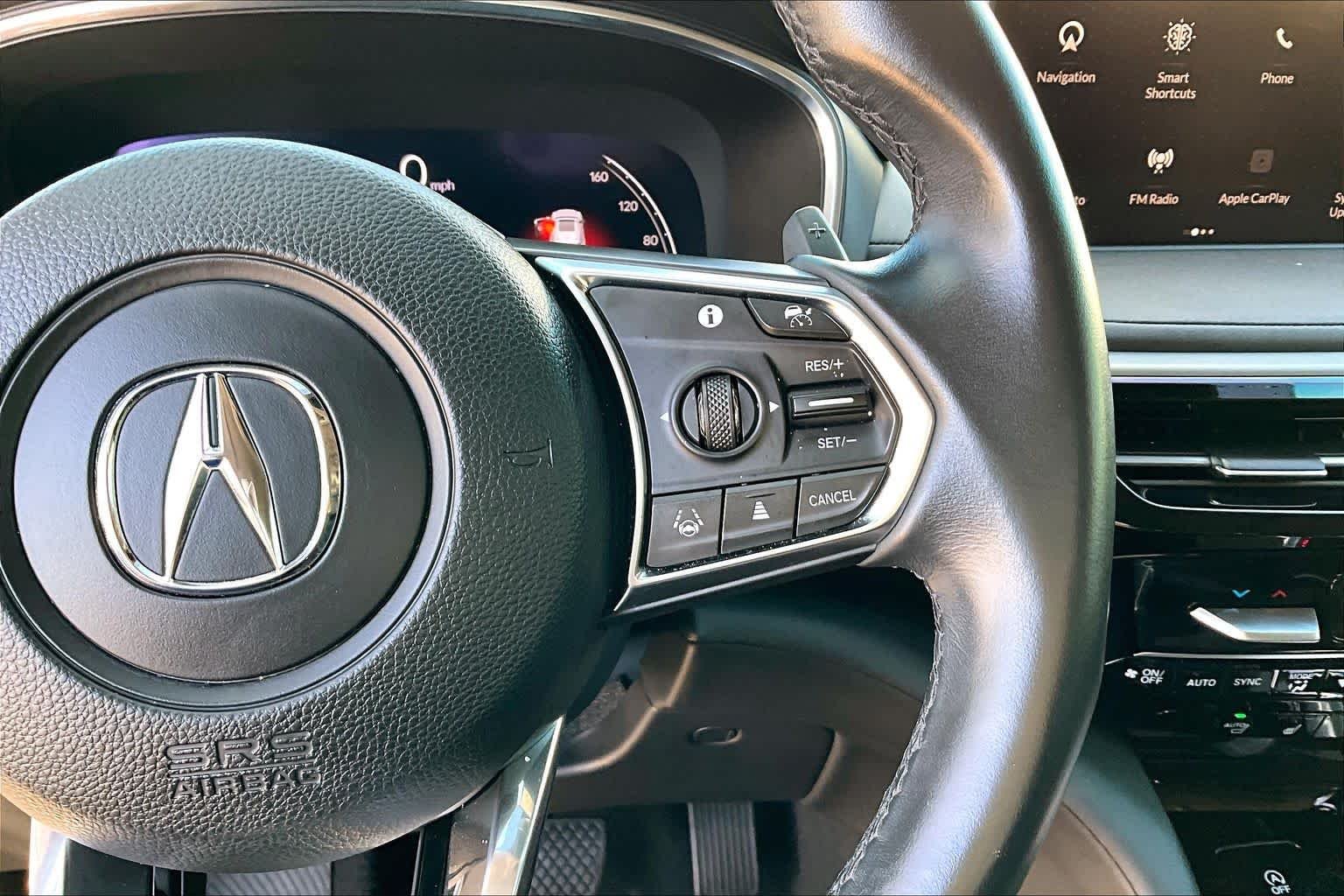 Used 2023 Platinum White Pearl Acura w/Technology Package image 25