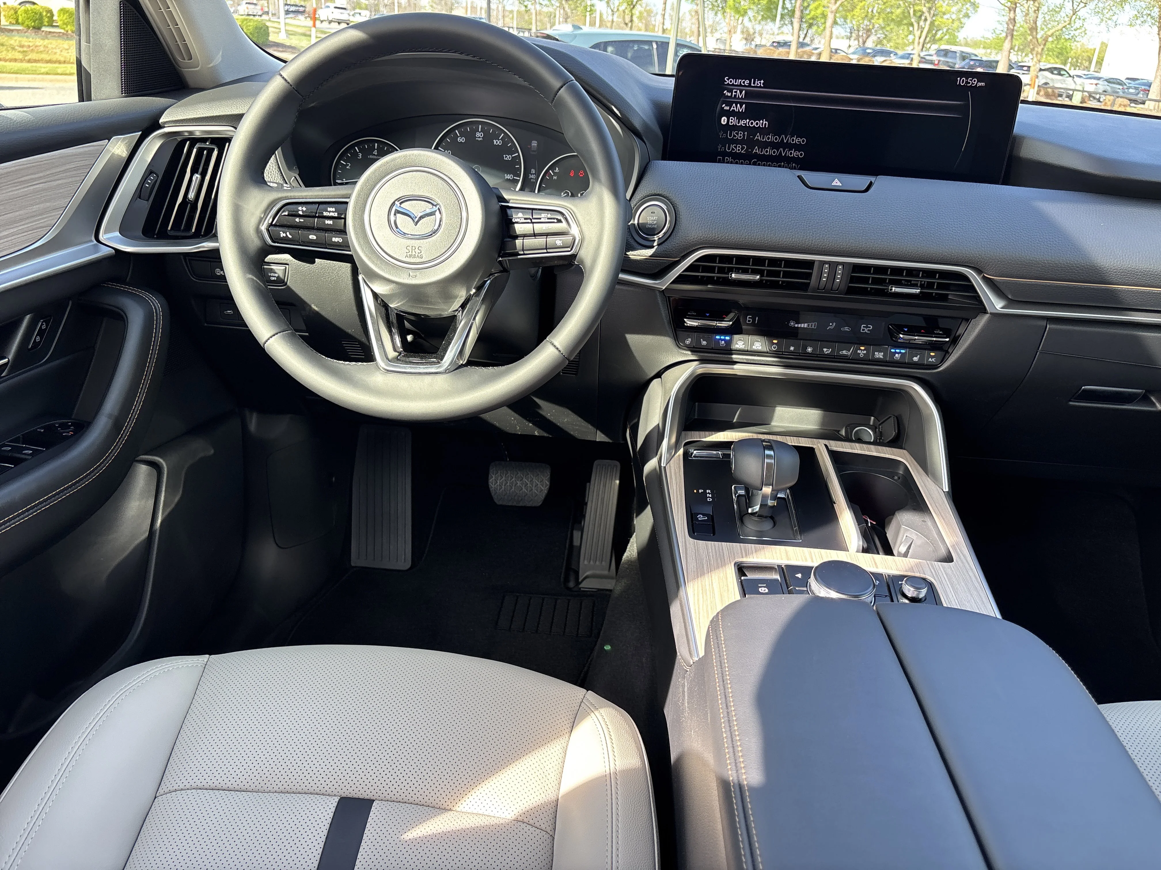 New 2026 Machine Gray Metallic Mazda Turbo Preferred AWD image 18
