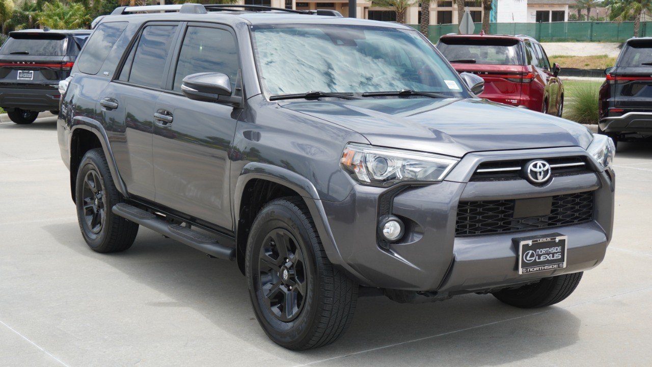 Used 2020 Gray Toyota SR5 Premium image 3