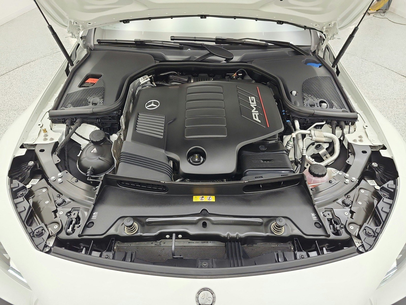 Used 2024 Polar White Mercedes-Benz AMG® GT 53 4-Door Coupe image 17