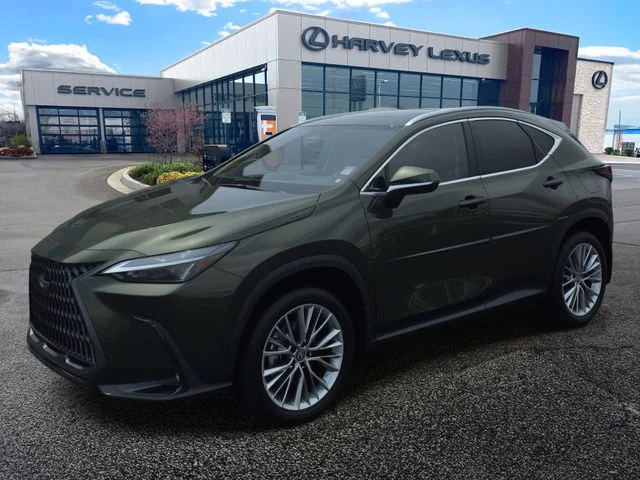 New 2026 Nori Green Pearl Lexus PREMIUM image 1