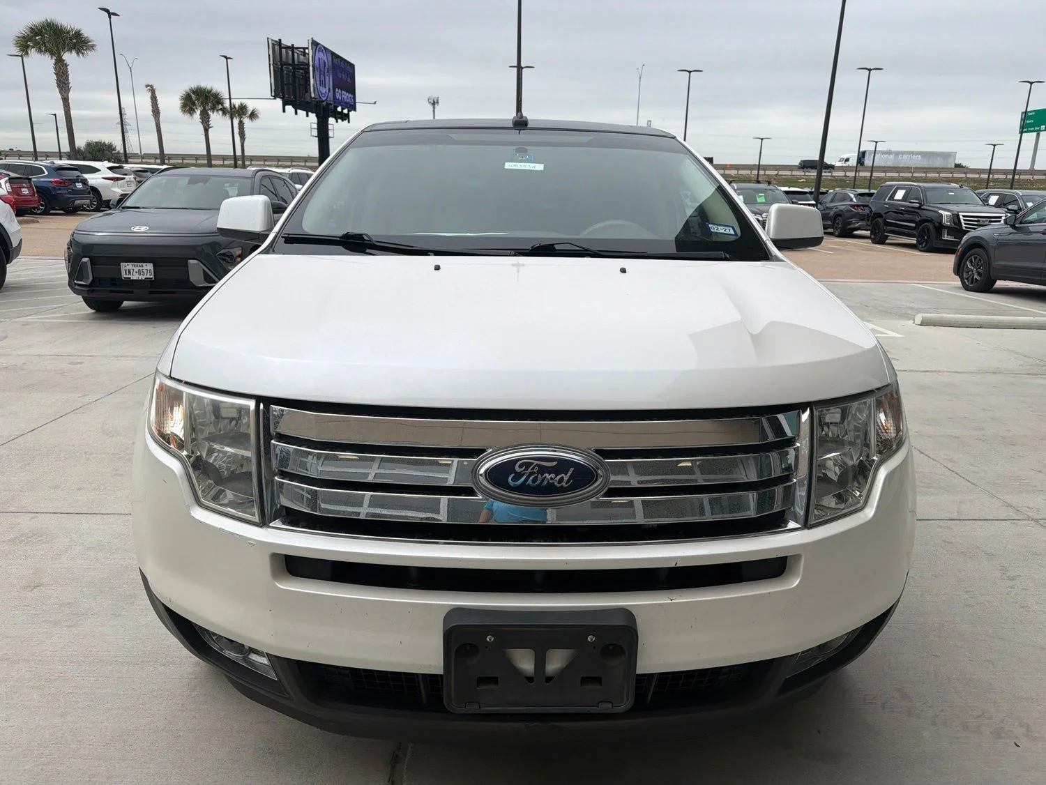 Used 2009 Ford Edge Limited with VIN 2FMDK49C79BA45038 for sale in Fort Worth, TX