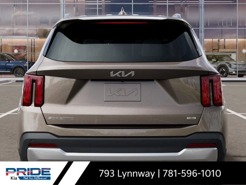 New 2026 Volcanic Sand Kia EX image 14