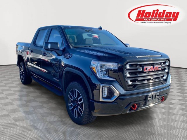 Used 2021 Onyx Black GMC AT4 image 1