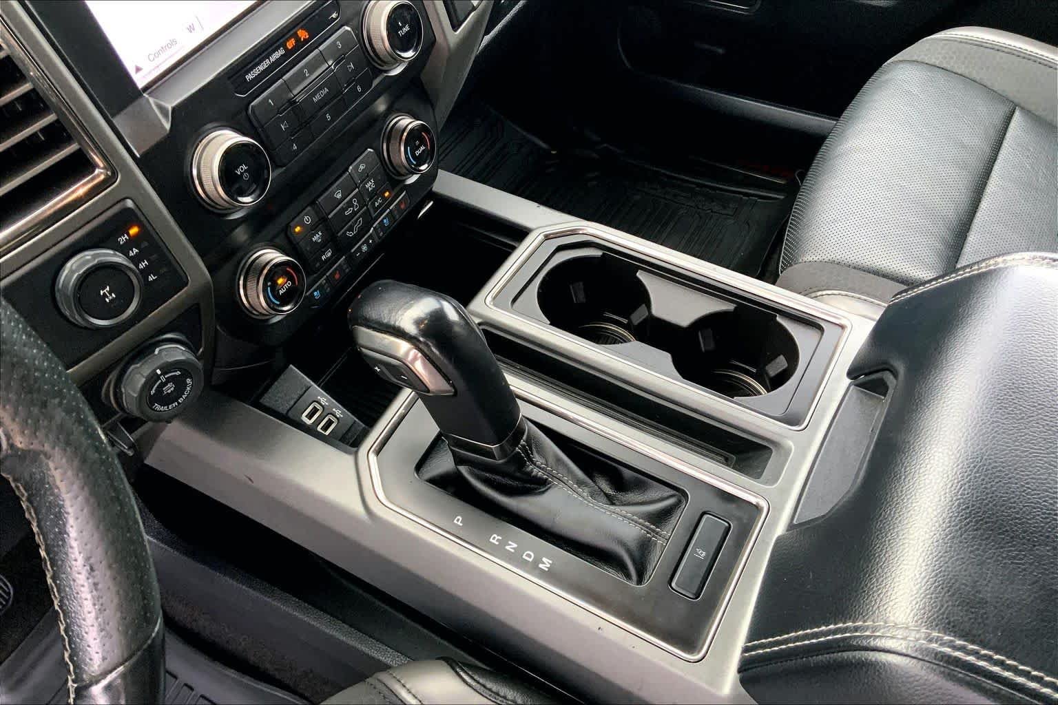 Used 2019 Magnetic Metallic Ford Raptor image 15
