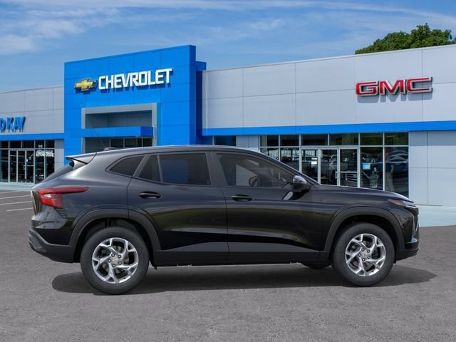 New 2026 Mosaic Black Metallic Chevrolet LS image 5