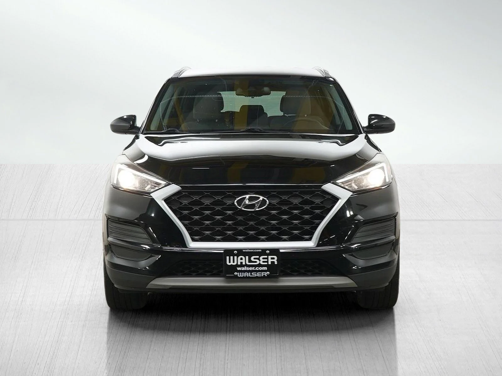 Used 2020 Black Noir Pearl Hyundai SEL image 8