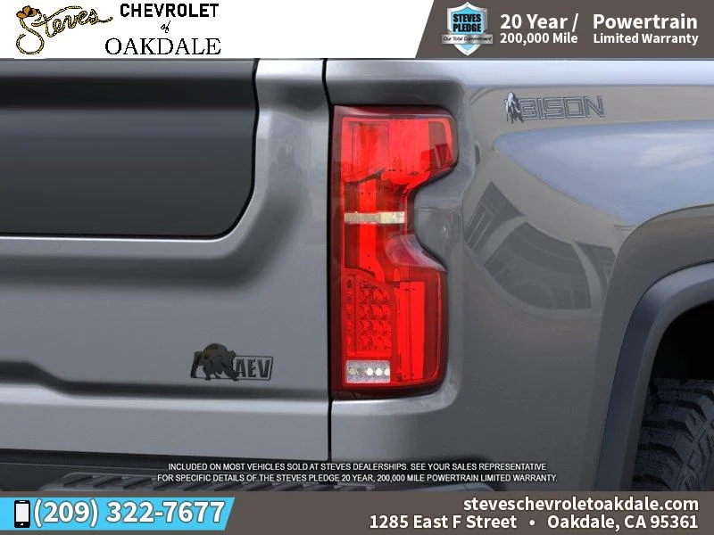 New 2026 Sterling Gray Metallic Chevrolet ZR2 image 11