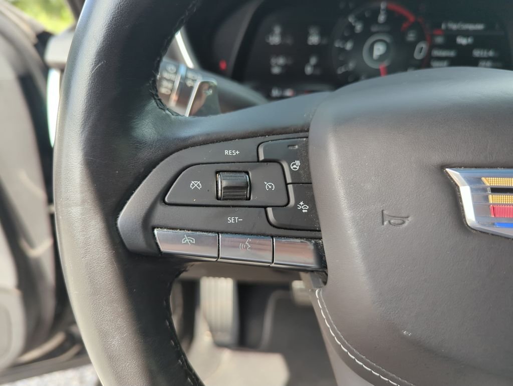 Used 2021 Black Cadillac V-Series image 22