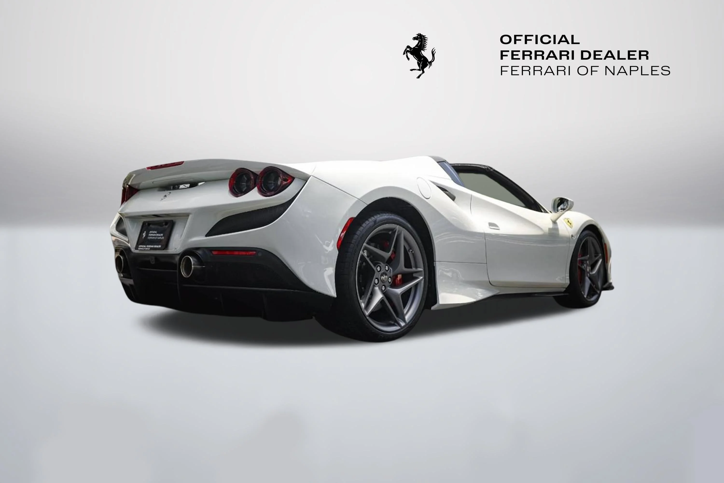 Used 2021 Bianco Avus Ferrari Base image 5