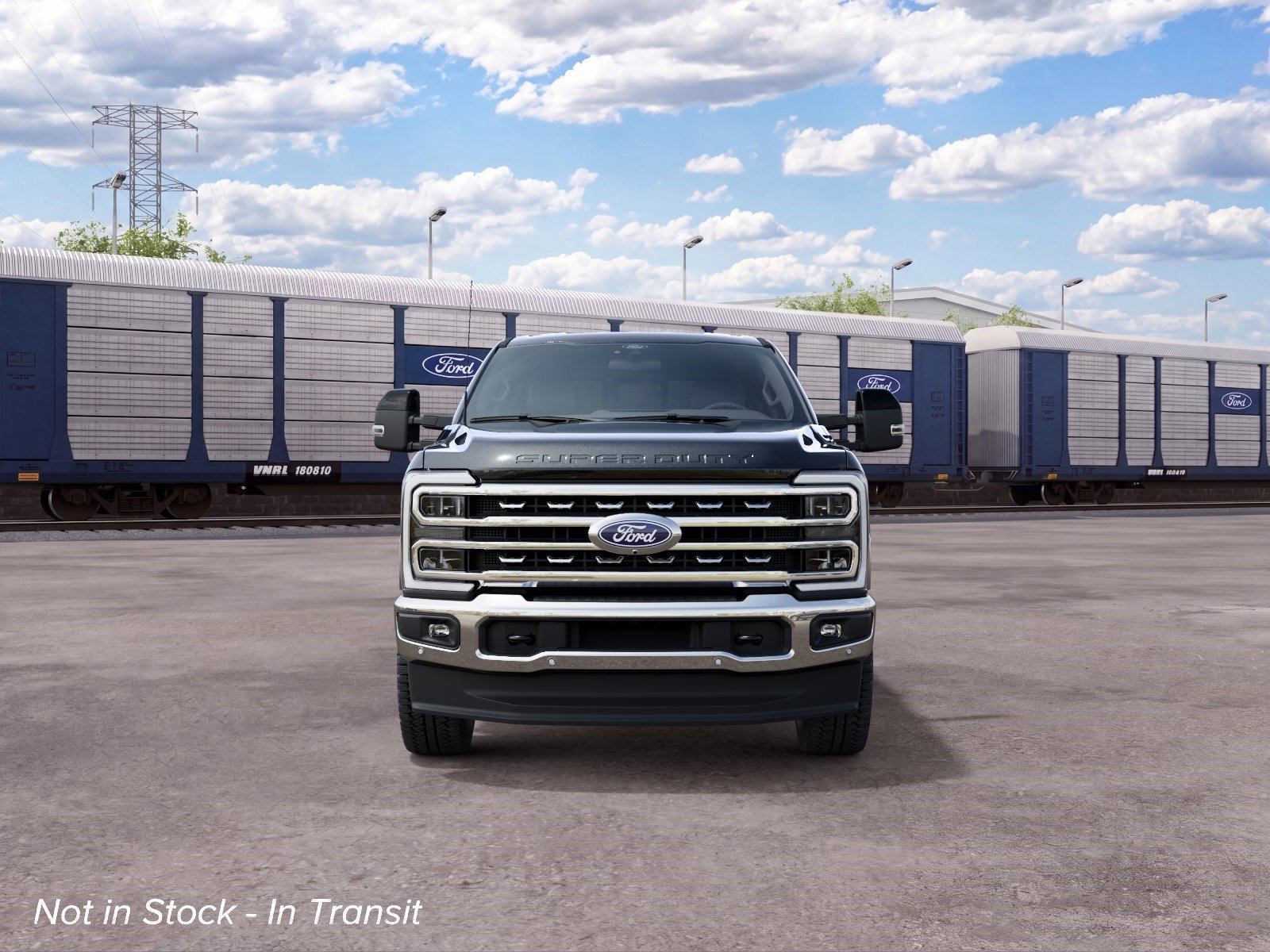 New 2027 Black Ford LARIAT image 3