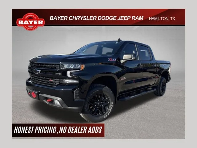 2021 Chevrolet Silverado 1500 LT Trail Boss