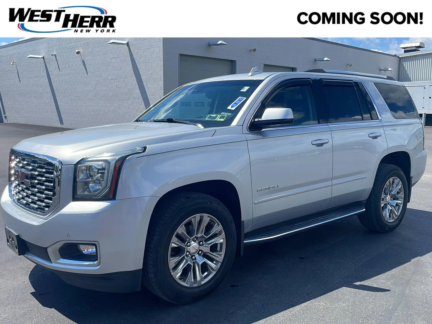 Used 2019 Quicksilver Metallic GMC Denali image 1