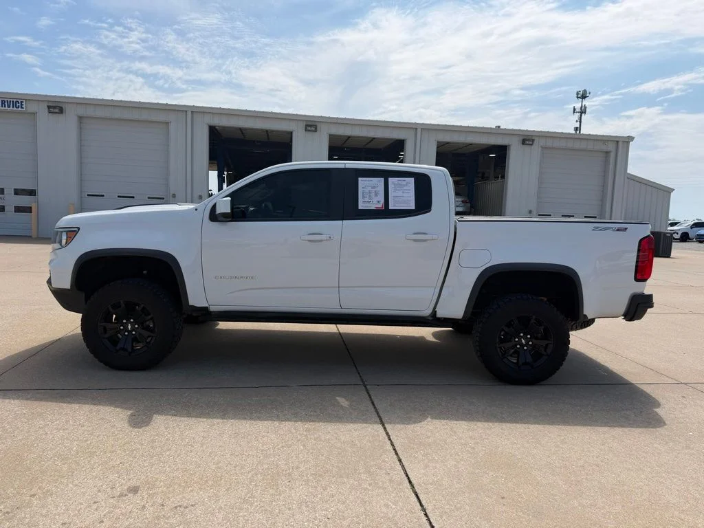 Used 2022 White Chevrolet ZR2 image 5