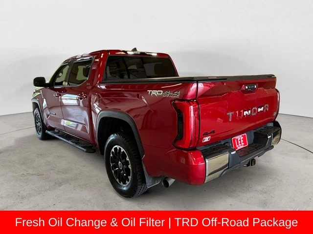 Used 2024 Red Toyota SR5 image 3