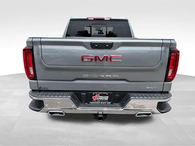 New 2026 Sterling Metallic GMC SLT image 6
