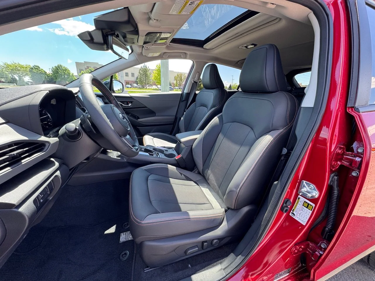 New 2026 Lithium Red Pearl Subaru Limited image 12