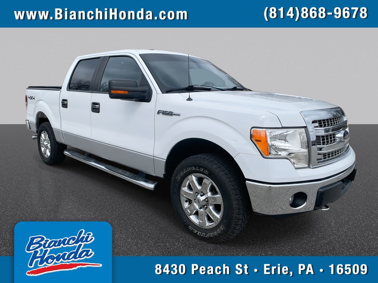 2013 Ford F-150 XLT