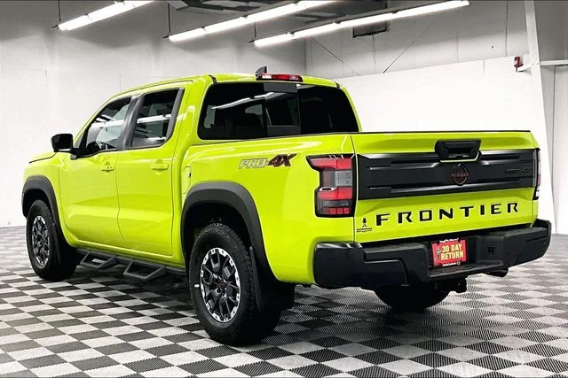 New 2026 Citrus Strike Nissan PRO-4X image 3