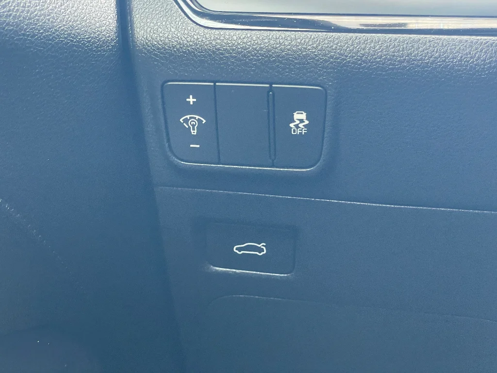 Used 2025 Interstellar Gray Kia LXS image 10
