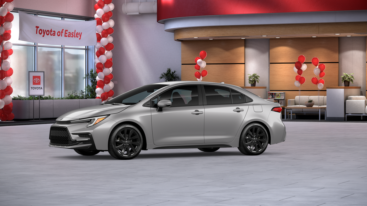 New 2026 Classic Silver Metallic Toyota SE image 31