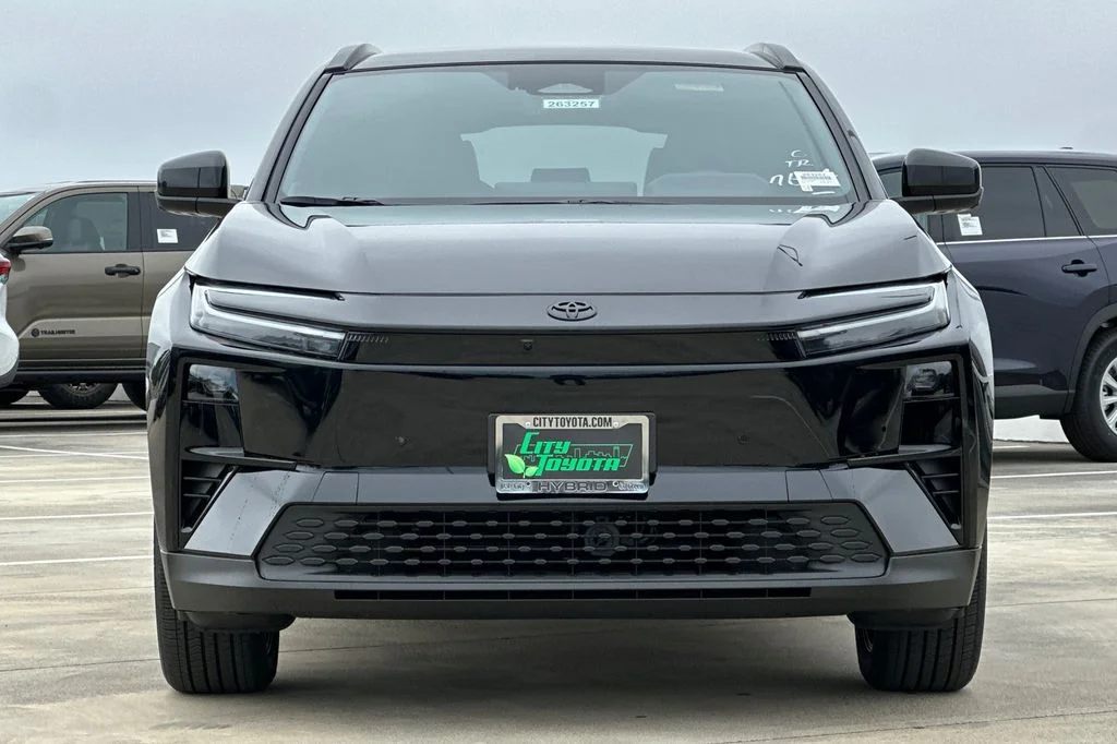 New 2026 Midnight Black Metallic Toyota  XSE image 9
