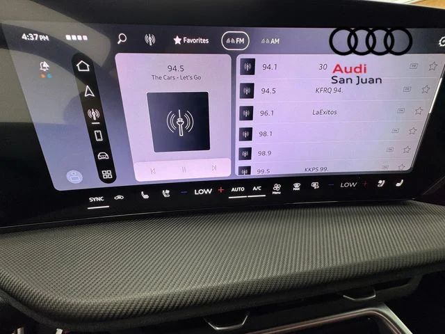 New 2026 White Audi Premium Plus image 17