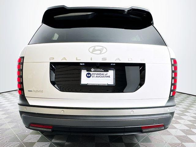 New 2026 White Hyundai Blue SEL 7P image 6