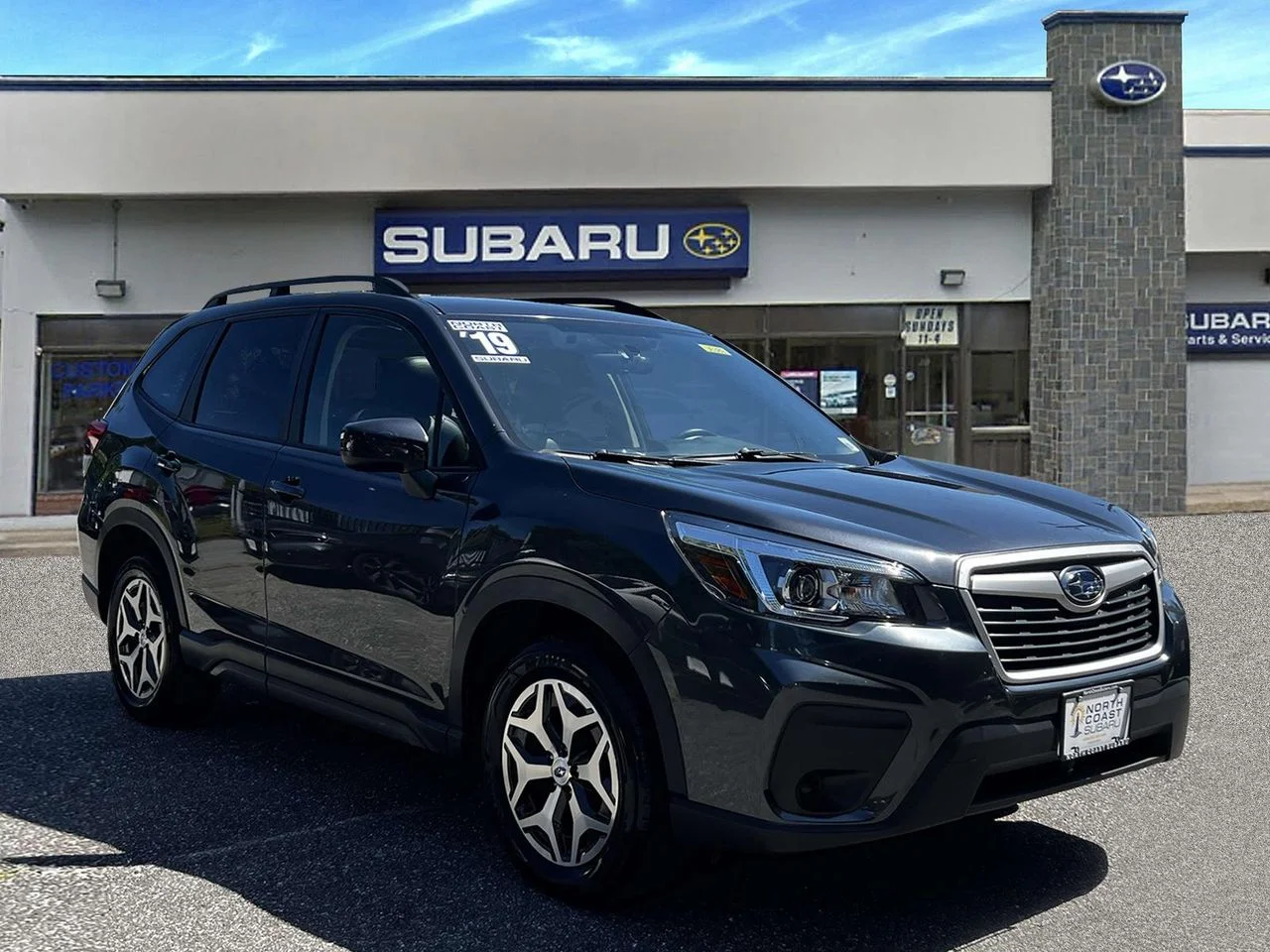 2019 Subaru Forester