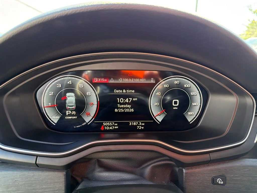 Used 2024 Gray Audi 45 S line Premium Plus image 27